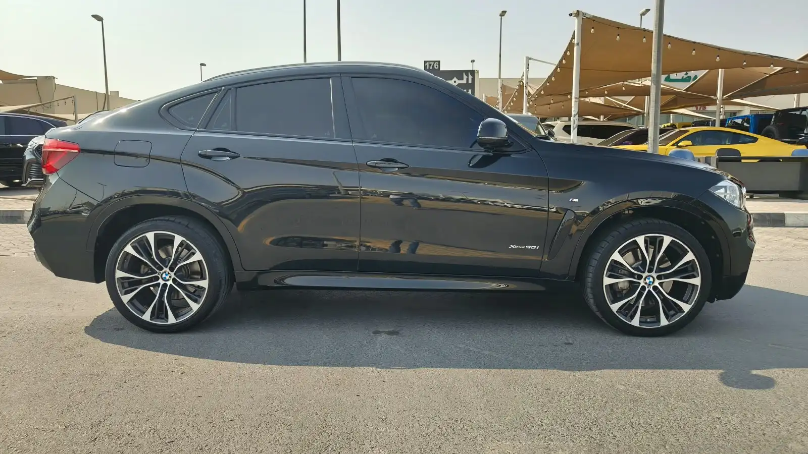 بي أم دبليو X6 2018