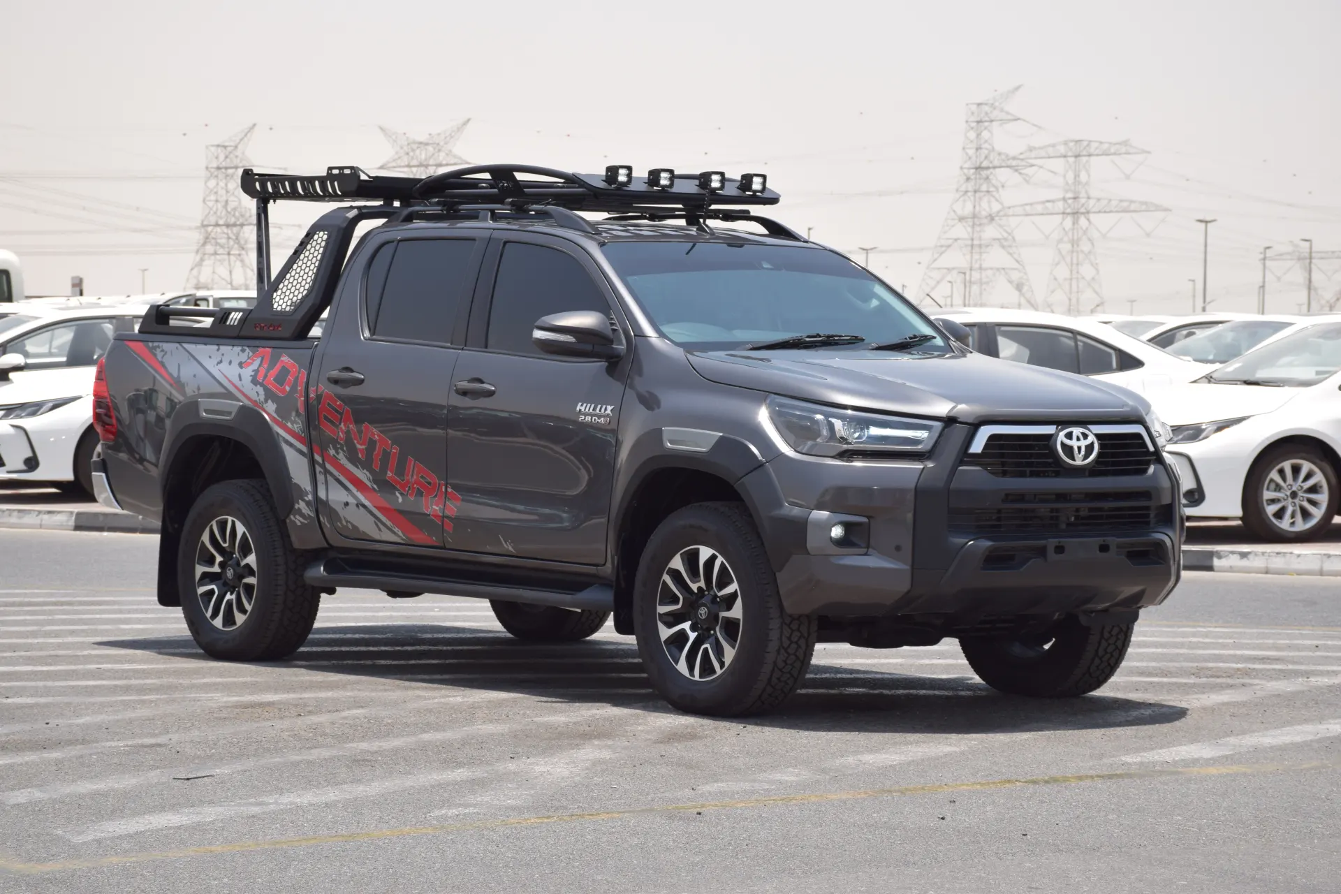 تويوتا هيلوكس 2022 2.8L