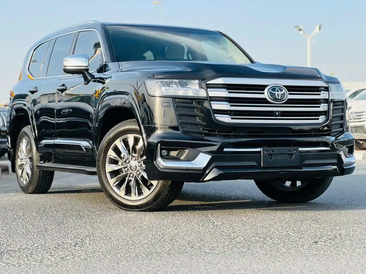 تويوتا لاند كروزر 2022 3.5L