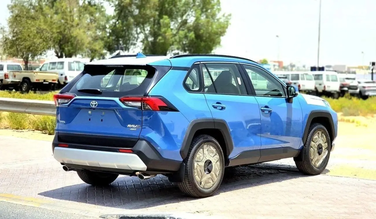 Toyota RAV4 2025 2.5L