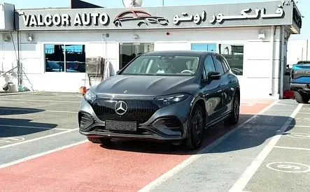 Mercedes Benz EQS Class SUV 2025 undefinedL