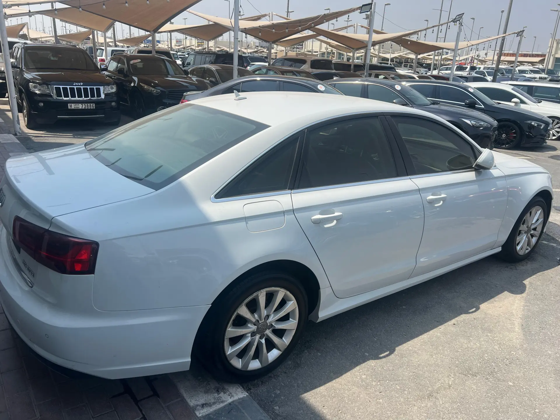 Audi A6 2015