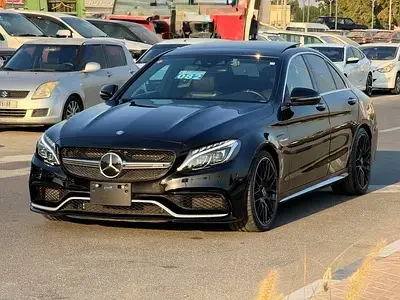 مرسيدس بنز C Class AMG 2017 4L