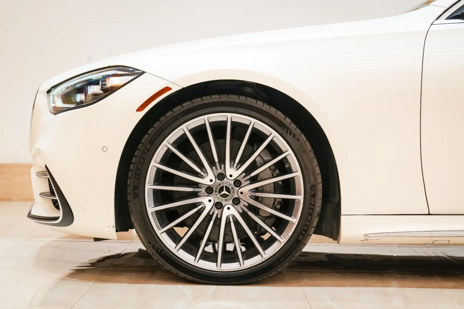 Mercedes Benz S Class 2022