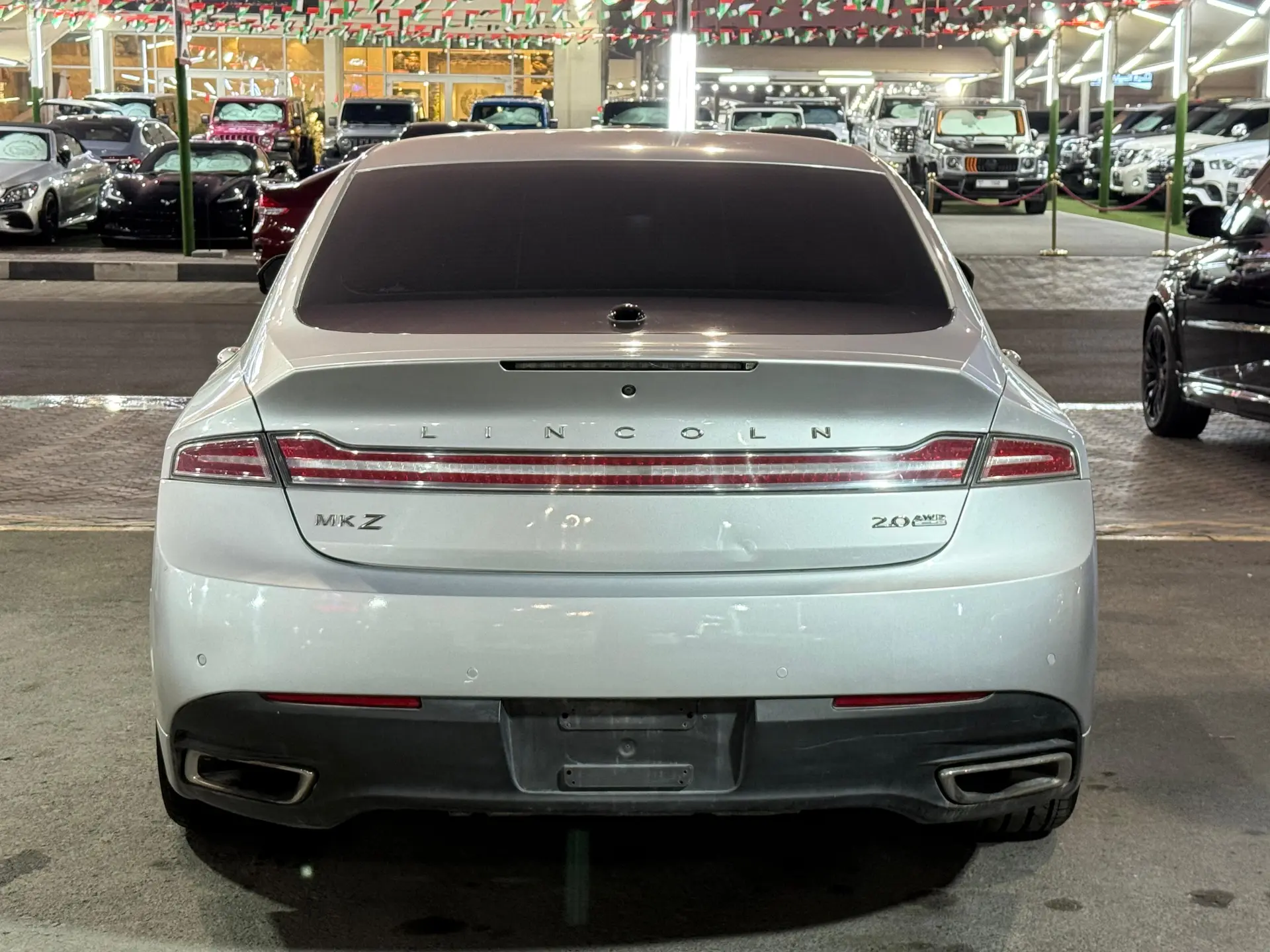 Lincoln MKZ 2016