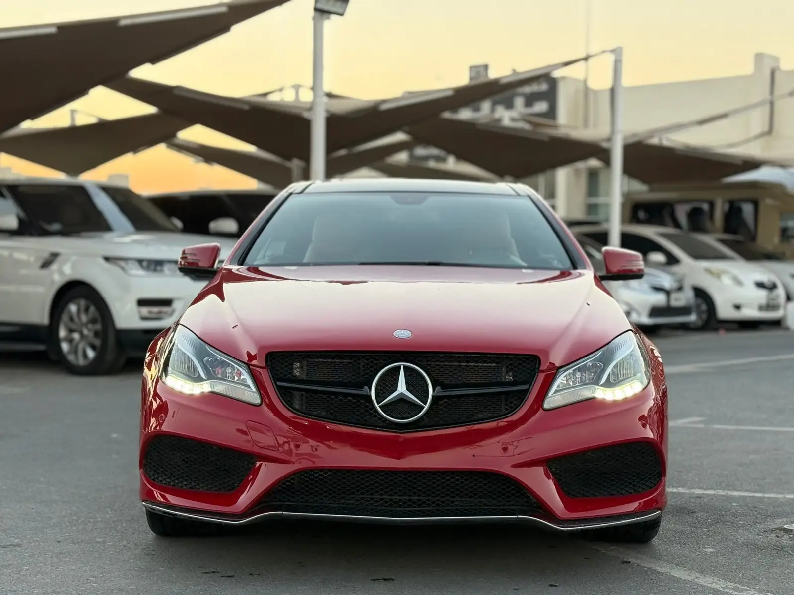 مرسيدس بنز E Class 2016