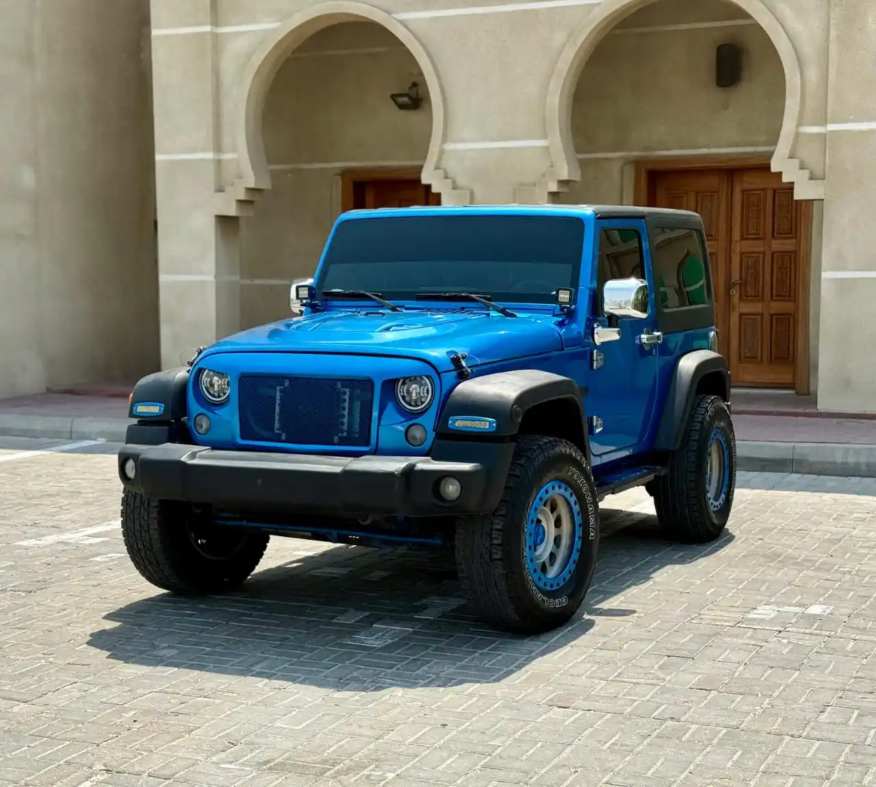 Jeep Wrangler 2015