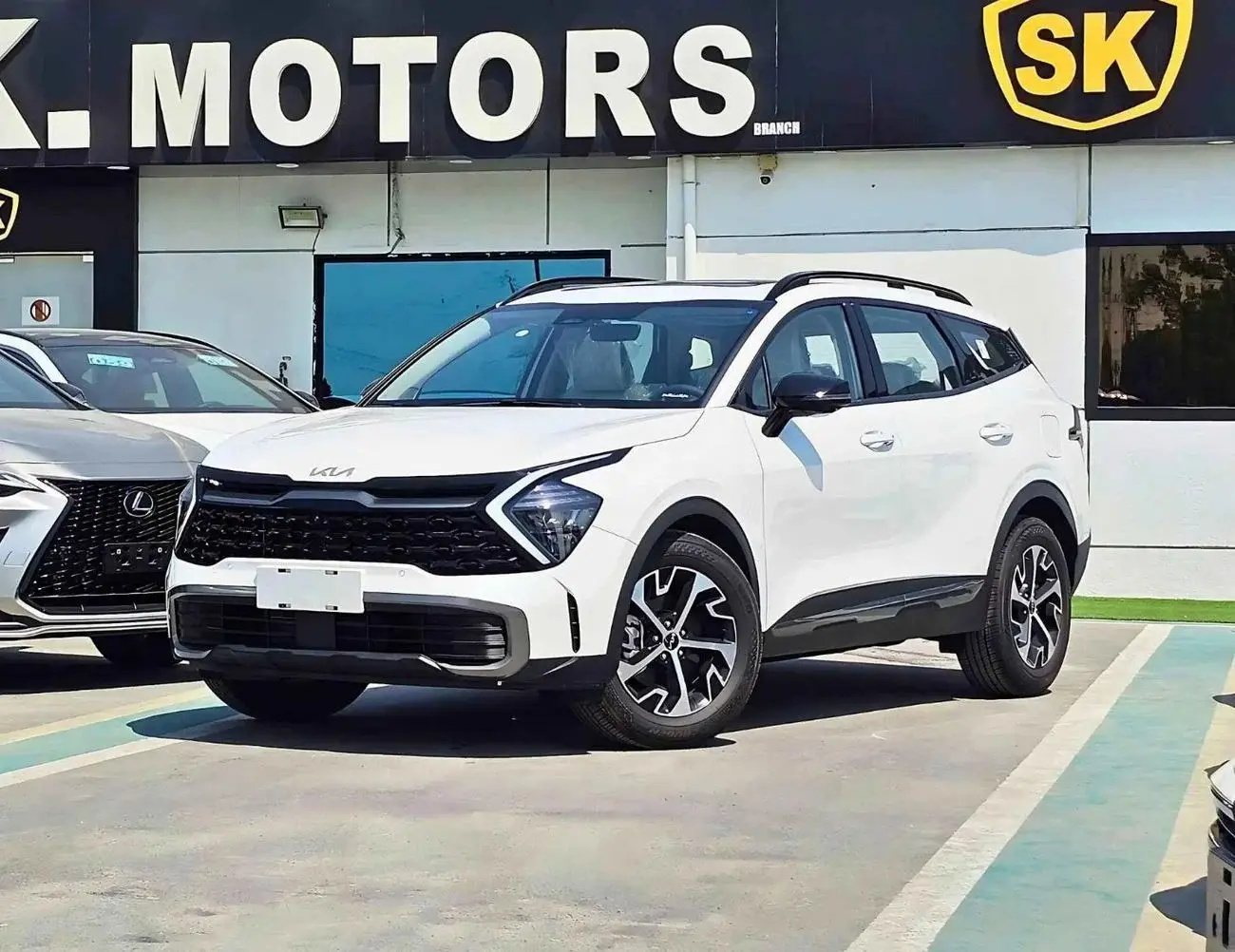 Kia Sportage 2025 2L