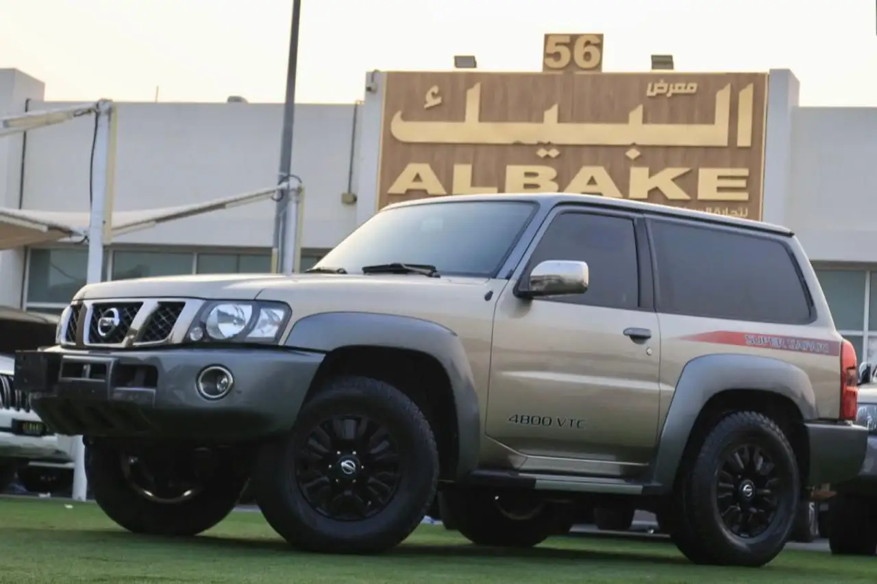 نيسان باترول سوبر سفاري 2016