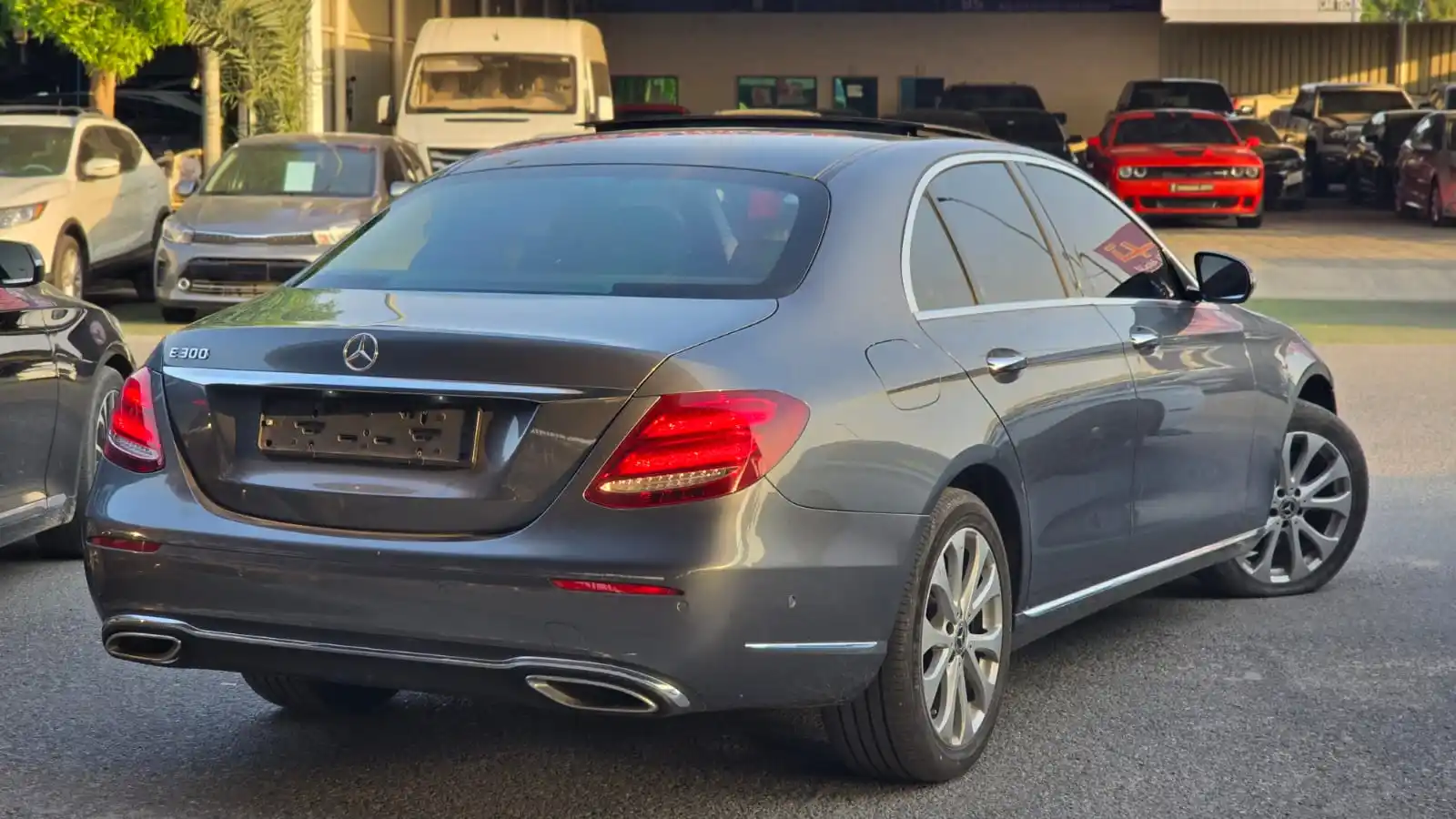 مرسيدس بنز E Class 2017