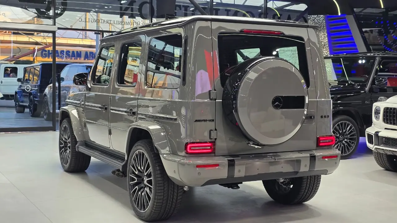 Mercedes Benz G Class 2026 4L