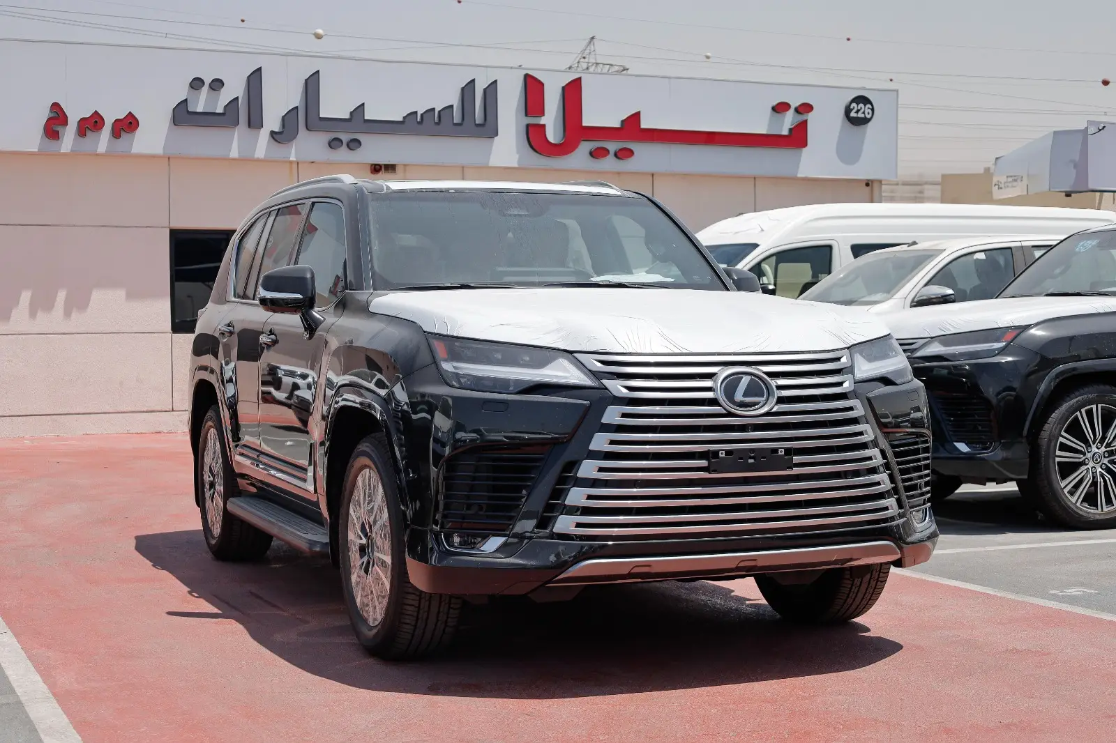 Lexus LX 2025