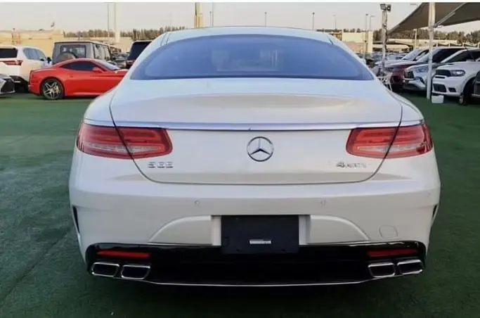 Mercedes Benz S Class Coupe 2015 4.7L