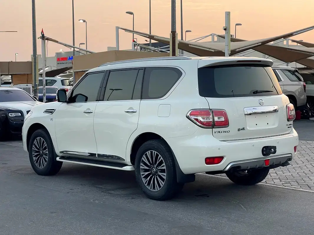 نيسان باترول 2018