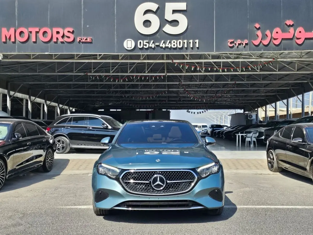 Mercedes Benz E Class 2024 2L