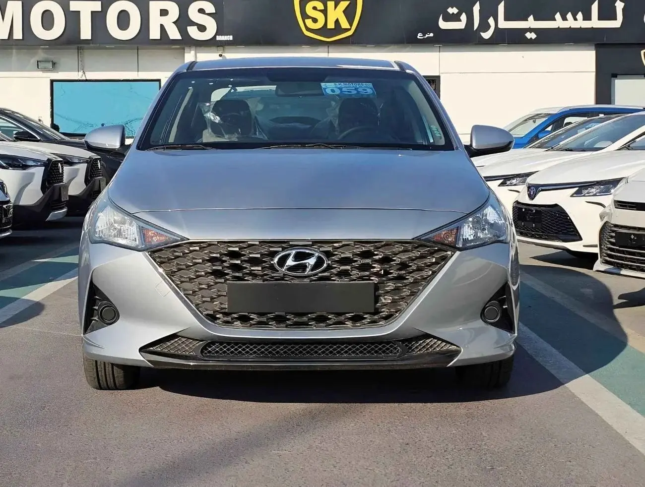 Hyundai Accent 2023 1.4L