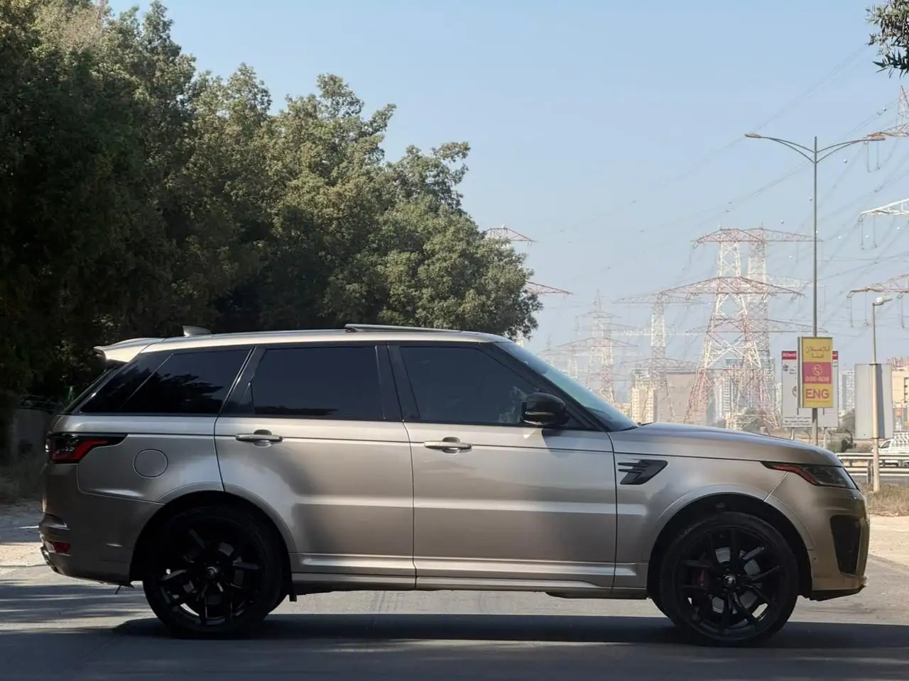 لاند روفر رينج روفر سبورت 2021