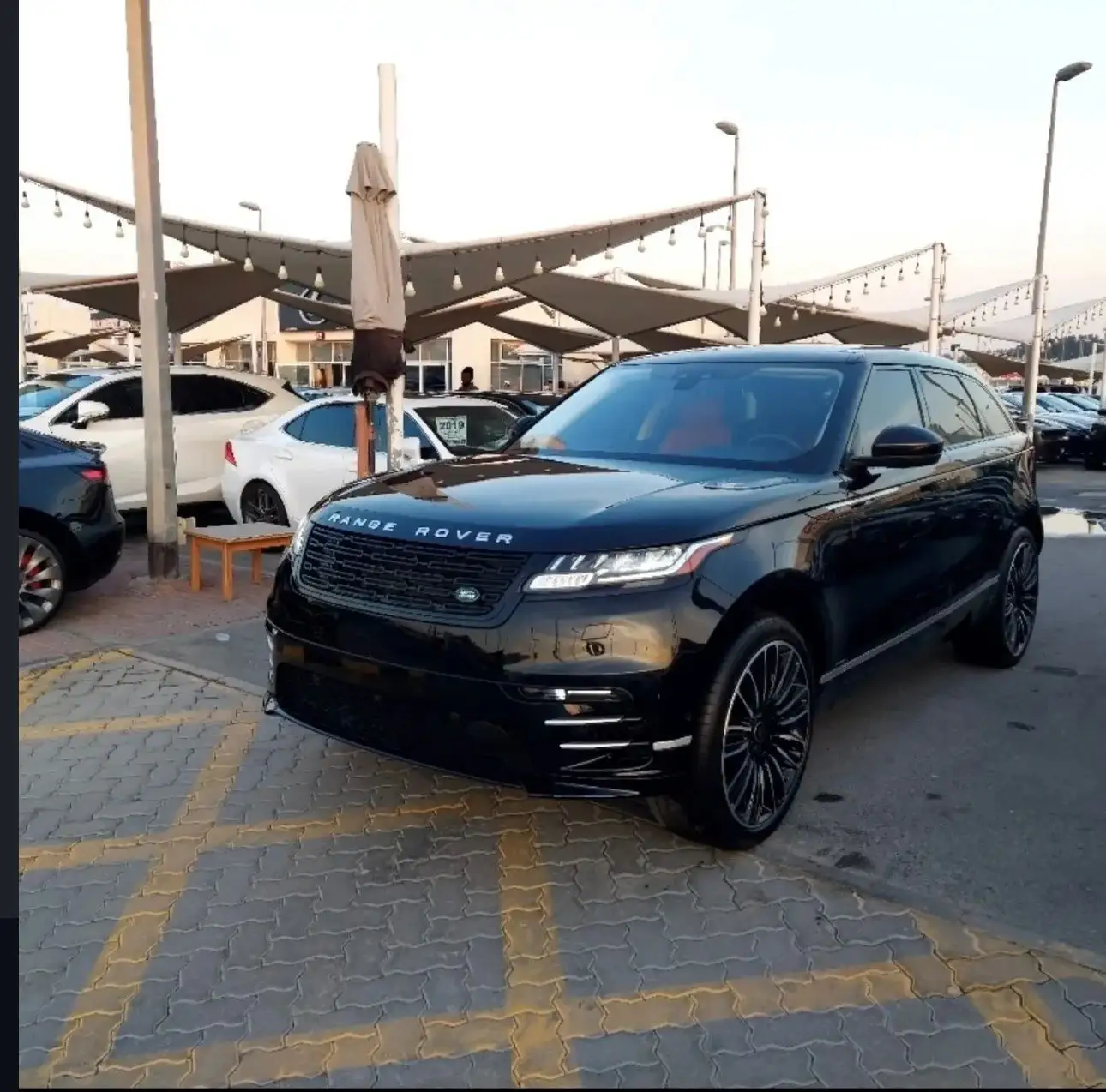 لاند روفر رينج روفر فيلار 2019