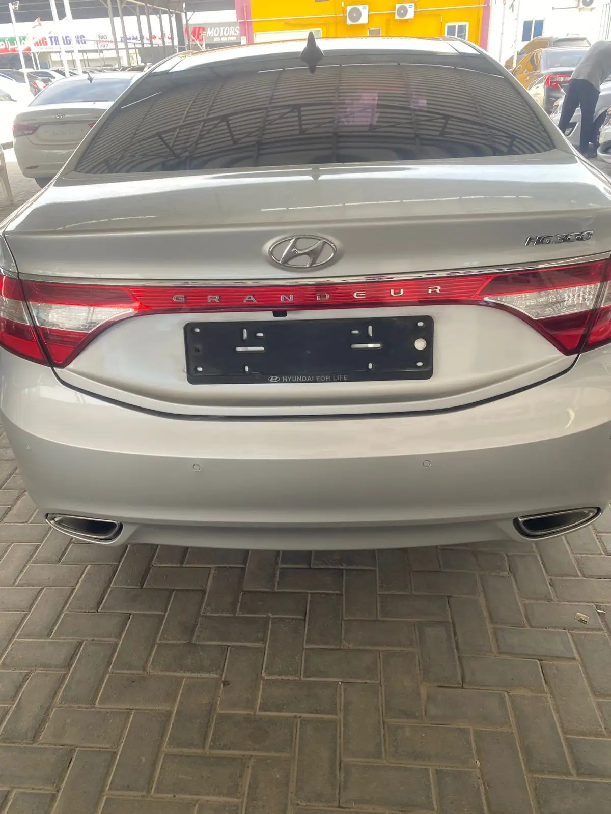 Hyundai Azera 2011 3000L