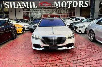 Mercedes Benz S Class Maybach 2023 4L