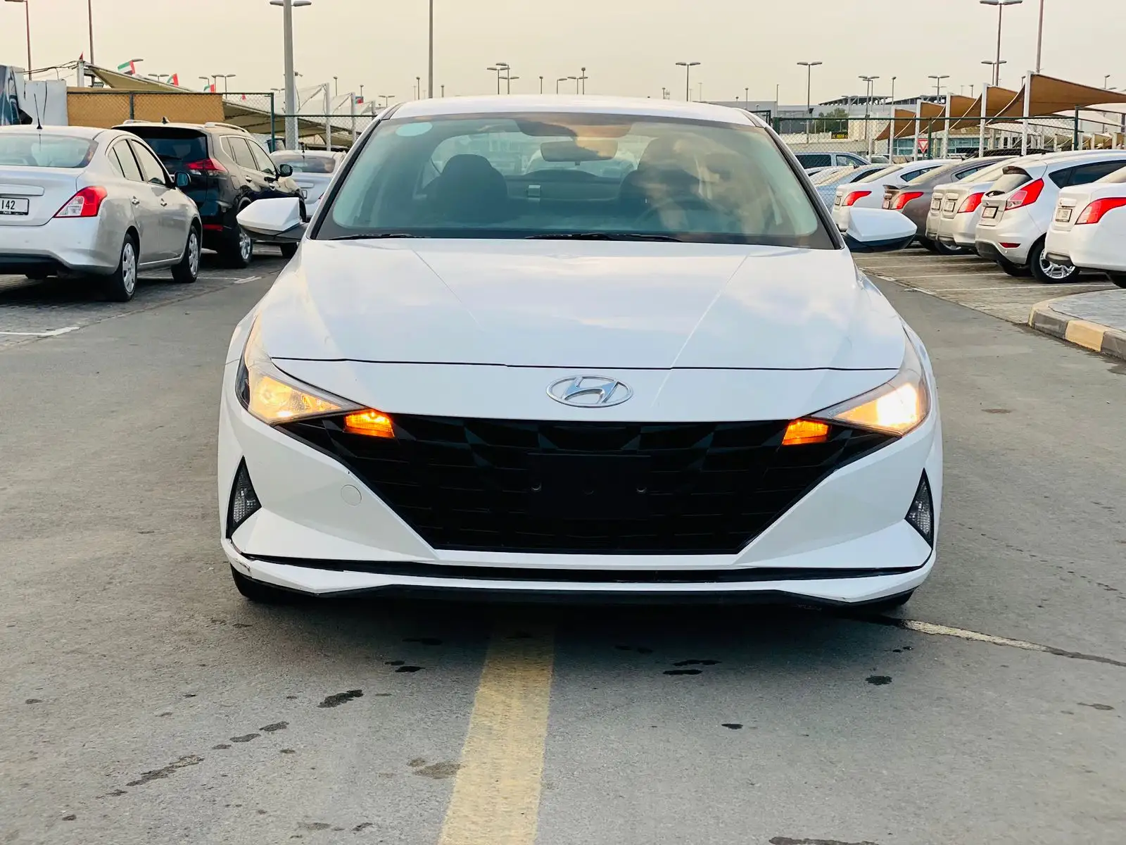 هيونداي إلانترا 2023 1.6L