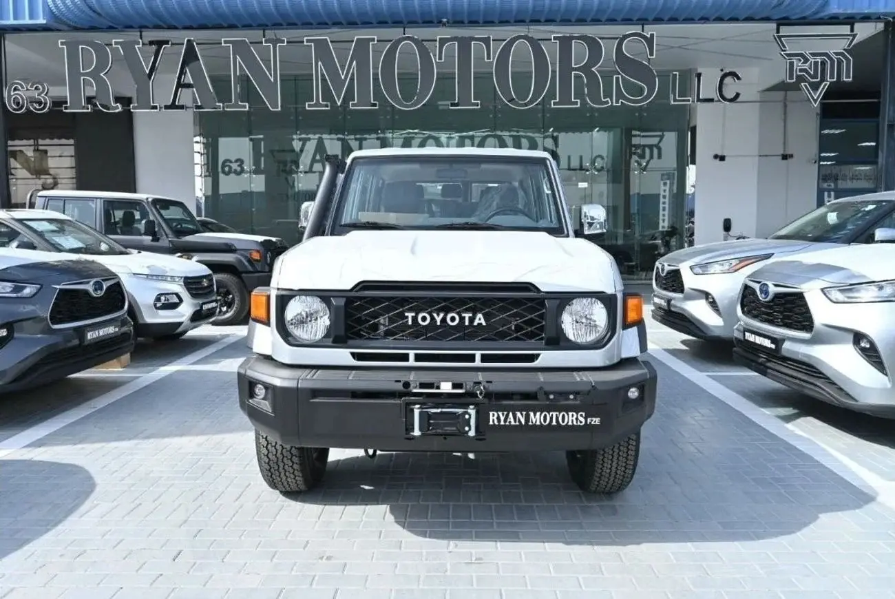 Toyota Land Cruiser 70 2024 4.5L