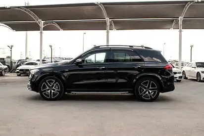 Mercedes Benz GLE Class AMG 2021