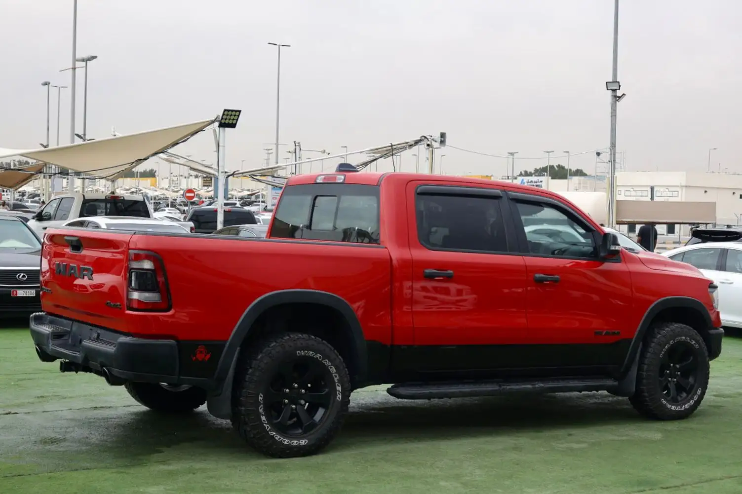 DODGE RAM 2022