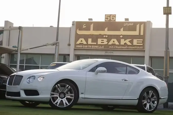 بنتلي كونتيننتال جي تي 2015 4T