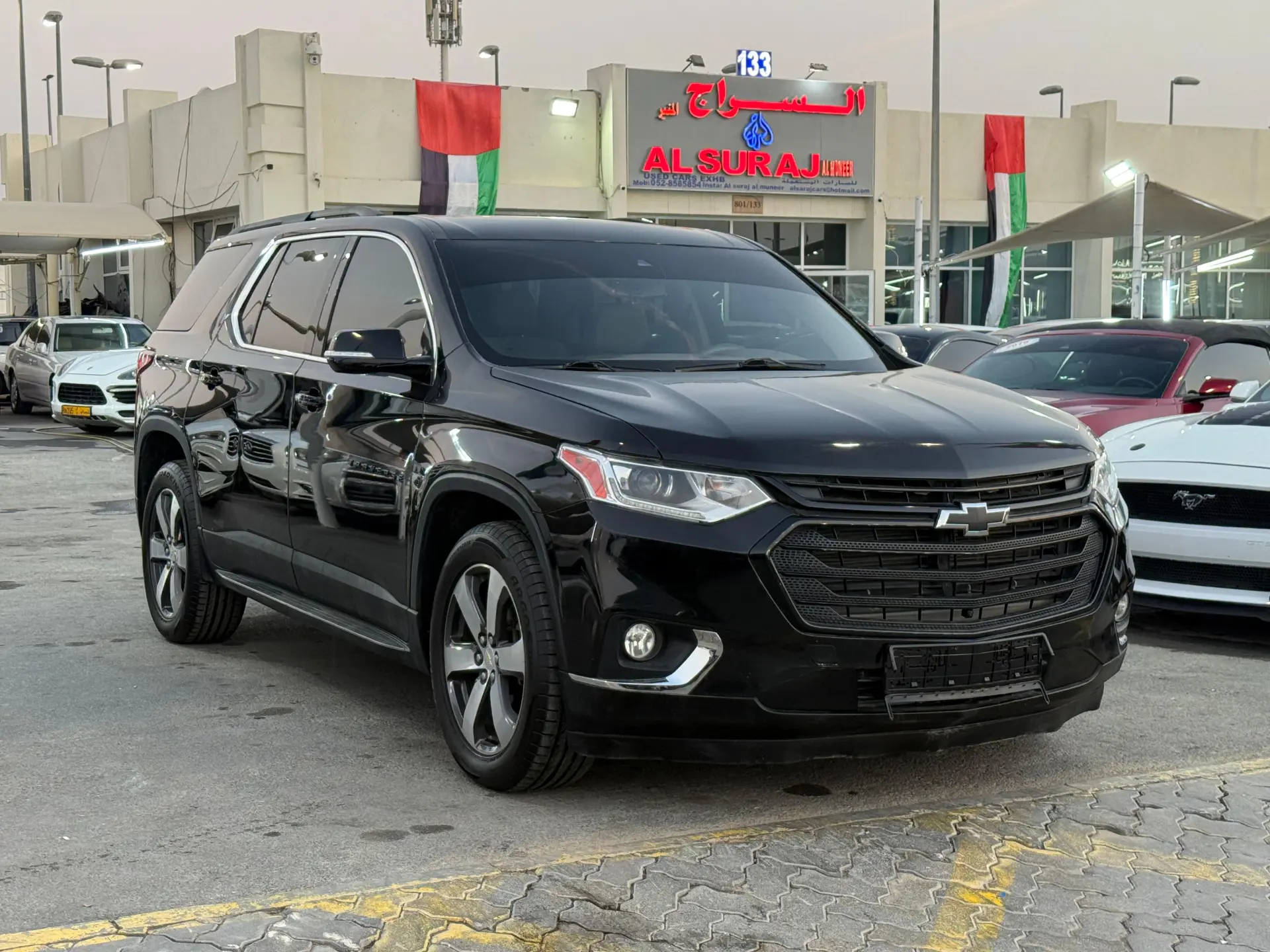 Chevrolet Traverse 2019