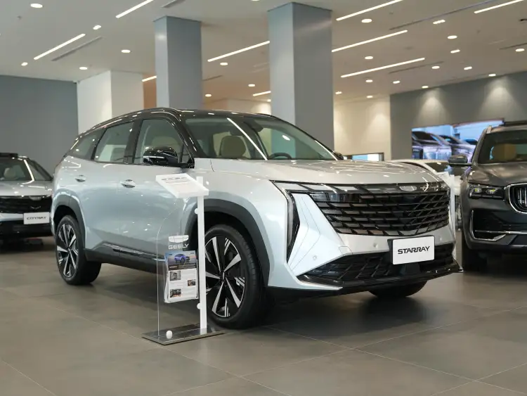 Geely Starray Saudi Arabia: Exclusive SUV Deals & Special Offers 2026
