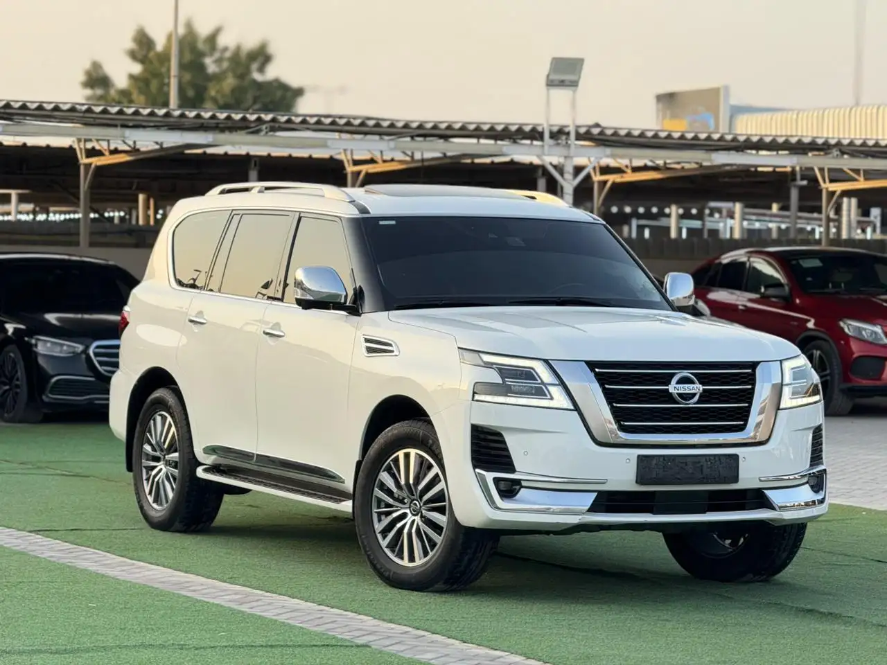 نيسان باترول 2021