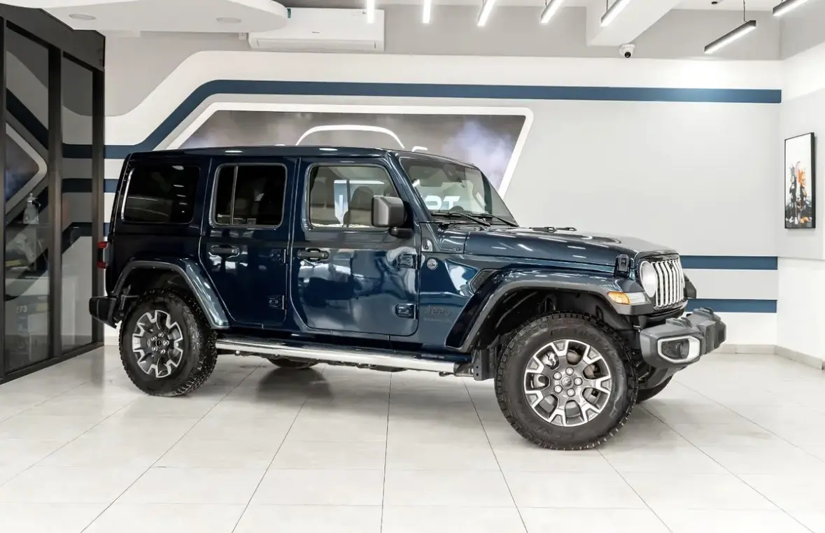 Jeep Wrangler 2025 2L