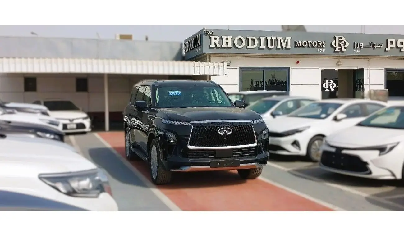 إنفينيتي QX80 2025 3.5L
