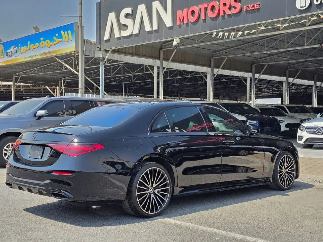 Mercedes Benz S Class 2022 4L