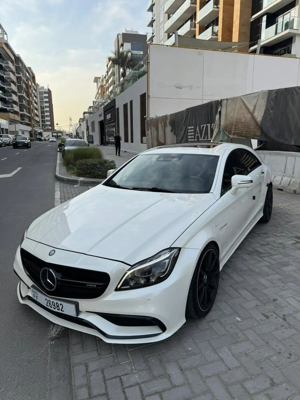 مرسيدس بنز CLS Class 2015 5.5T