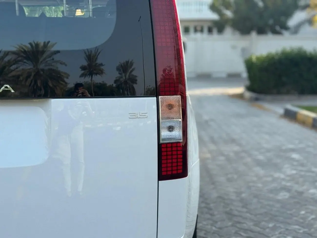 Hyundai Staria 2025 3.5L