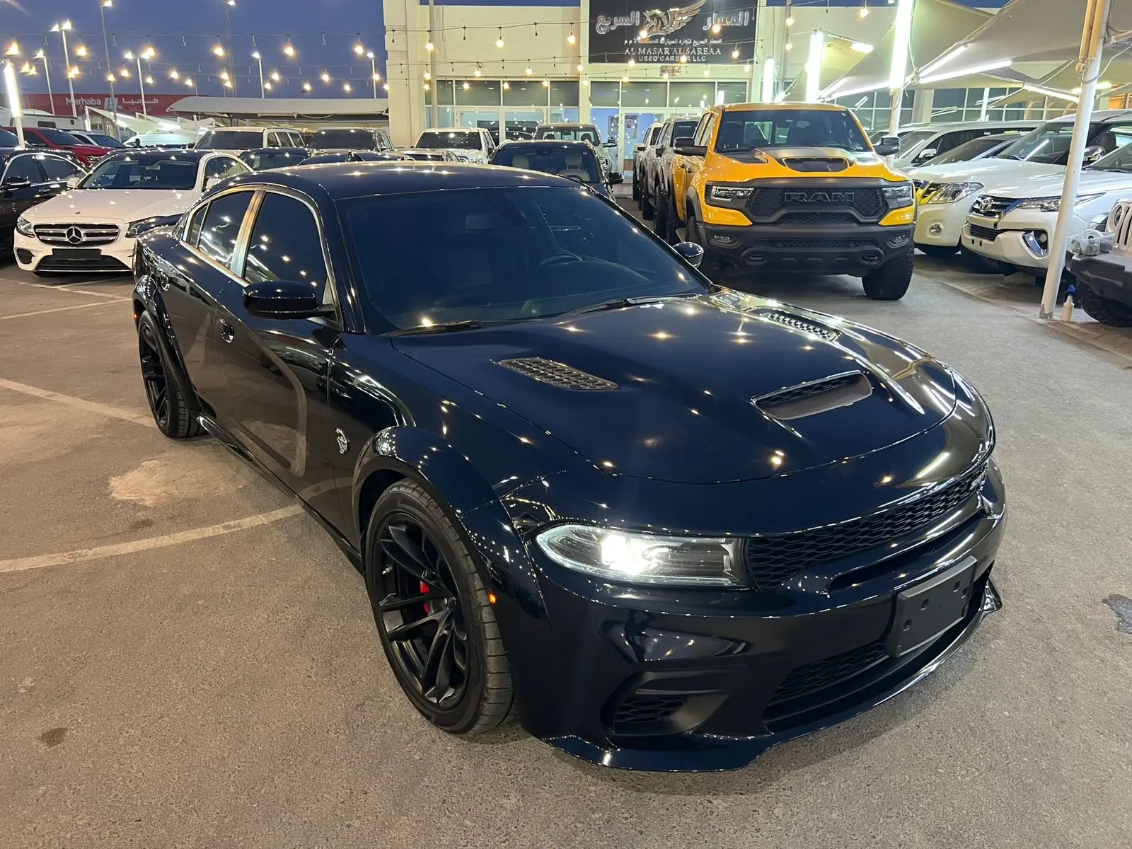 دودج تشارجر 2022 6.2L