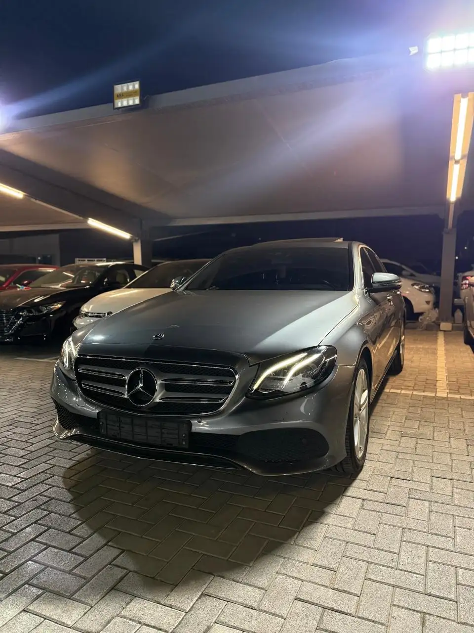 مرسيدس بنز E Class 2018 undefinedL