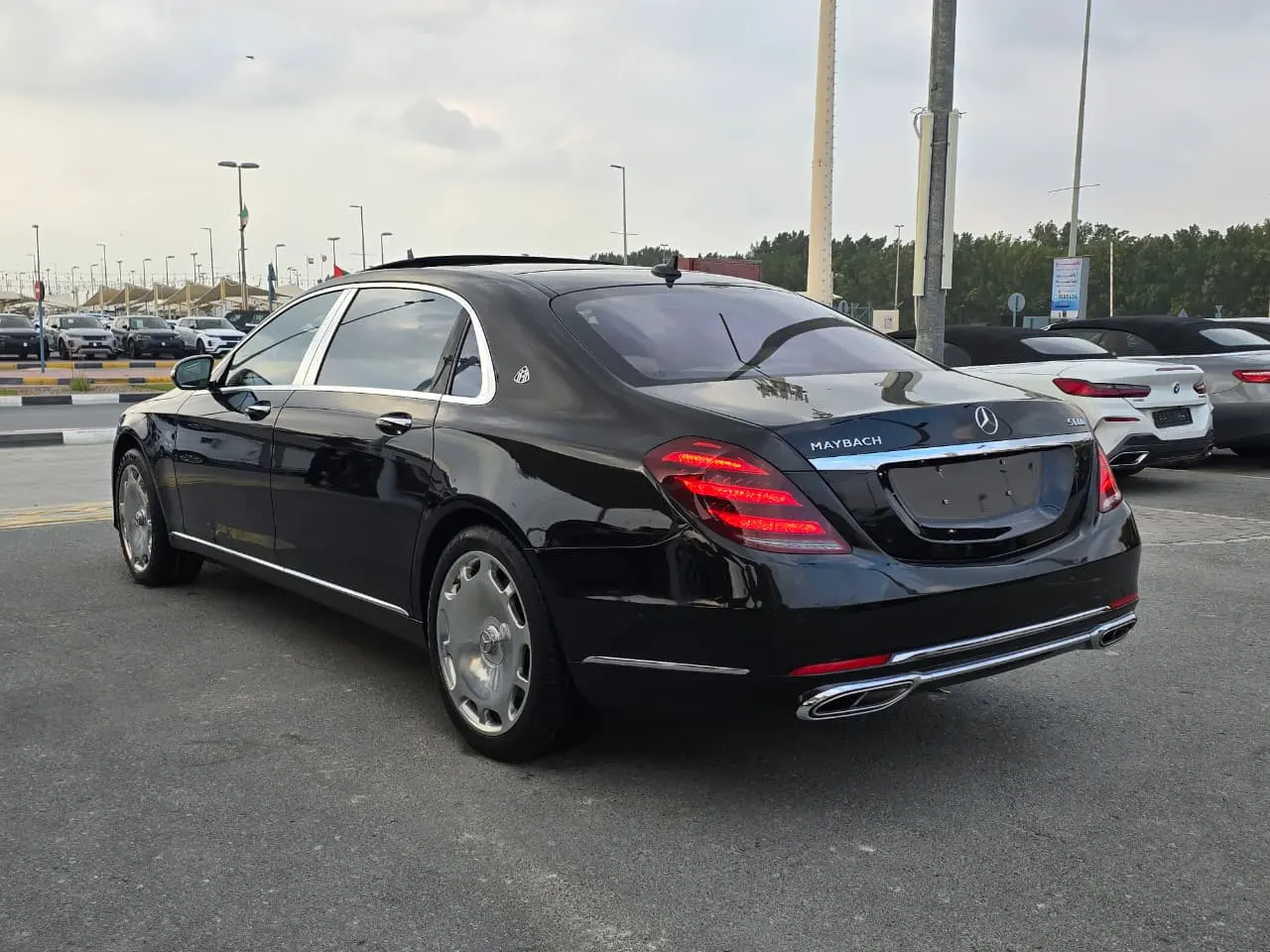 Mercedes Benz S Class Maybach 2016 6L