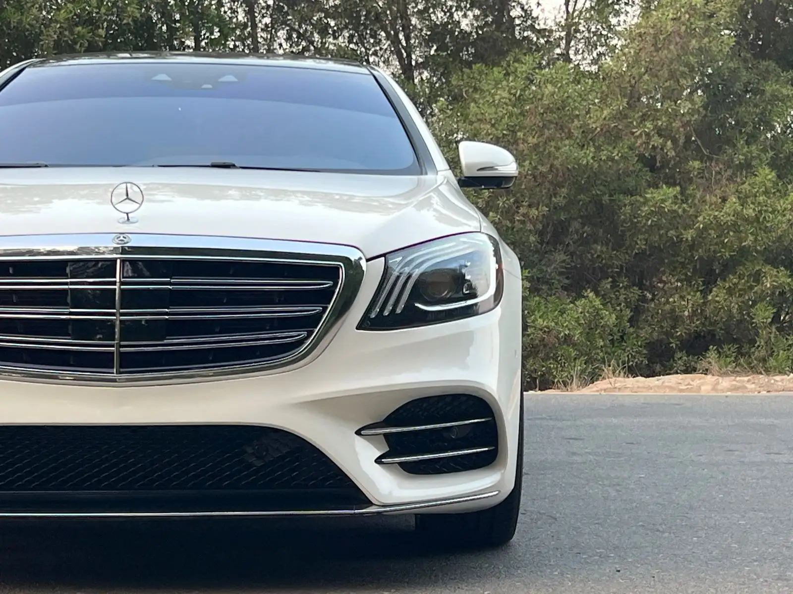 Mercedes Benz S Class Coupe AMG 2020