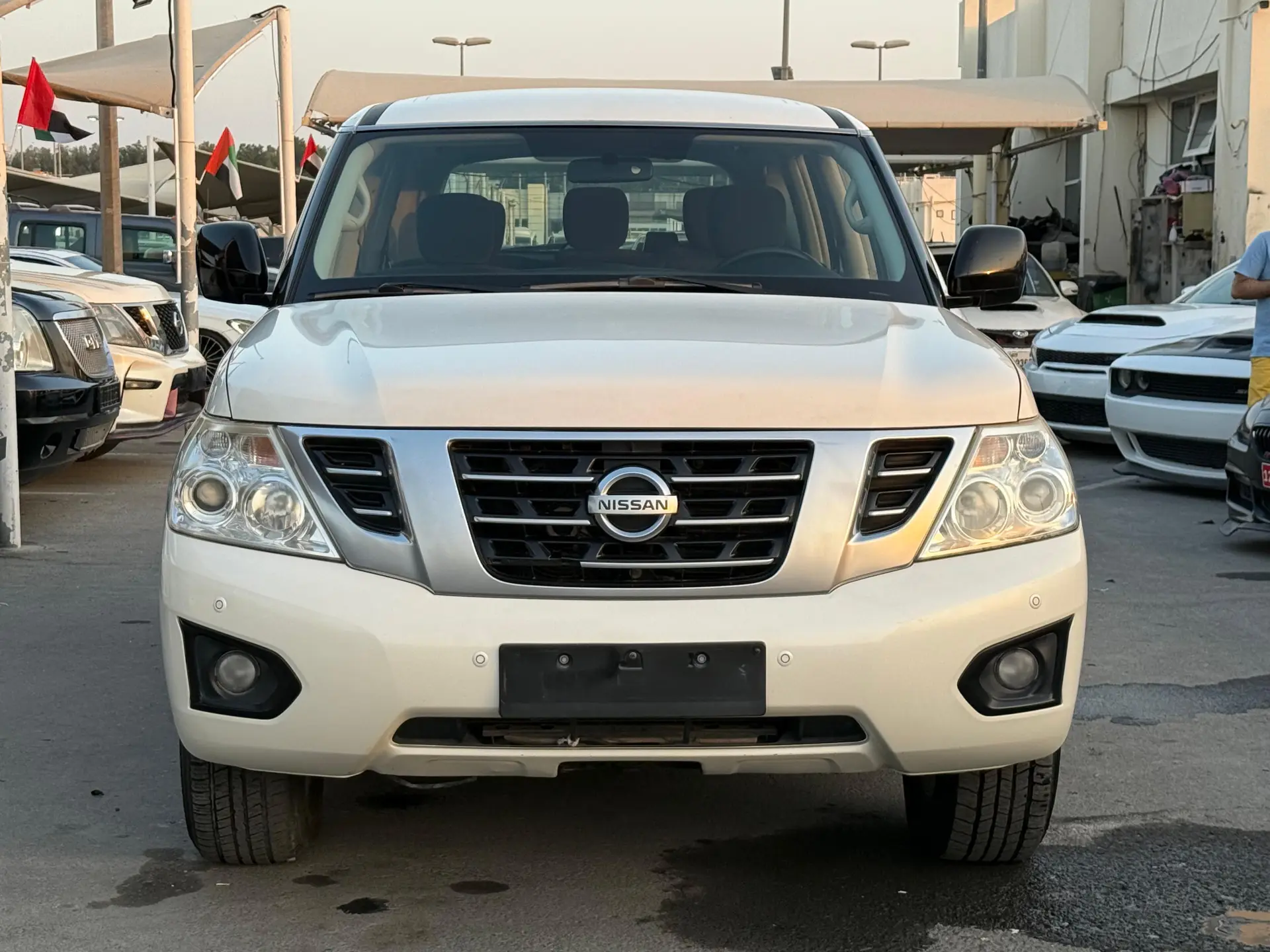 Nissan Patrol 2019