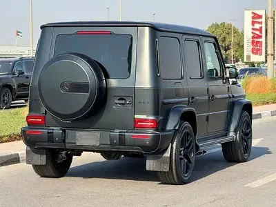Mercedes Benz G Class 2022 4L