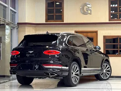 Bentley Bentayga 2022