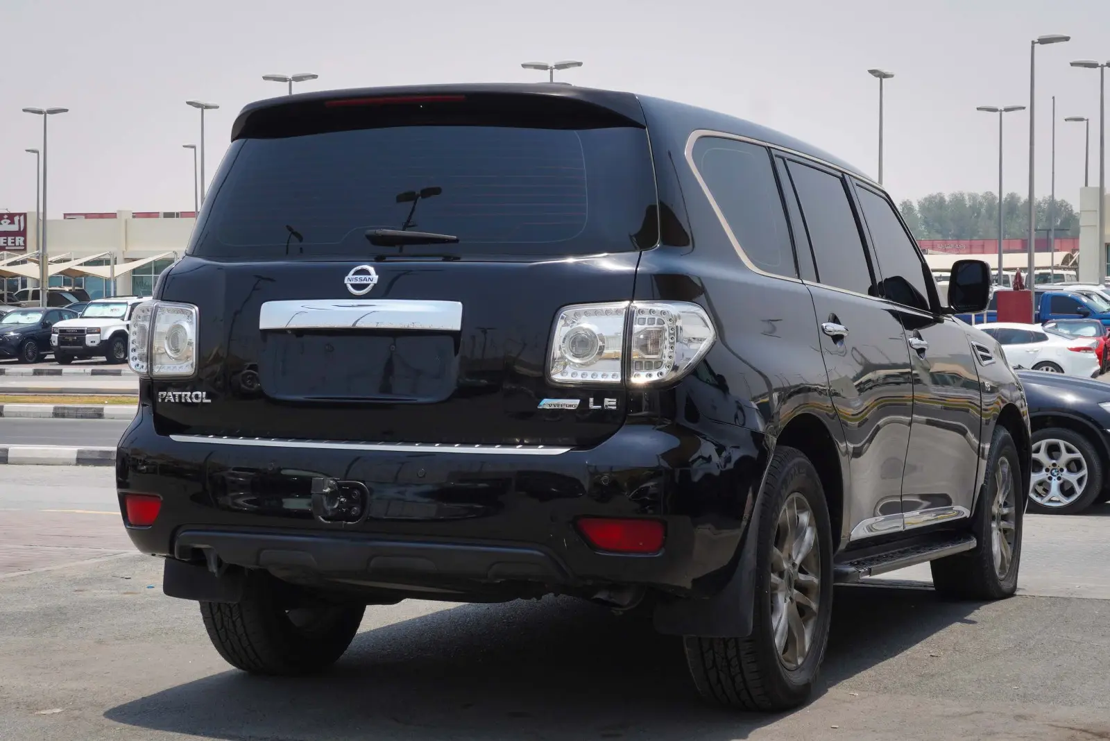 نيسان باترول 2013 5600L