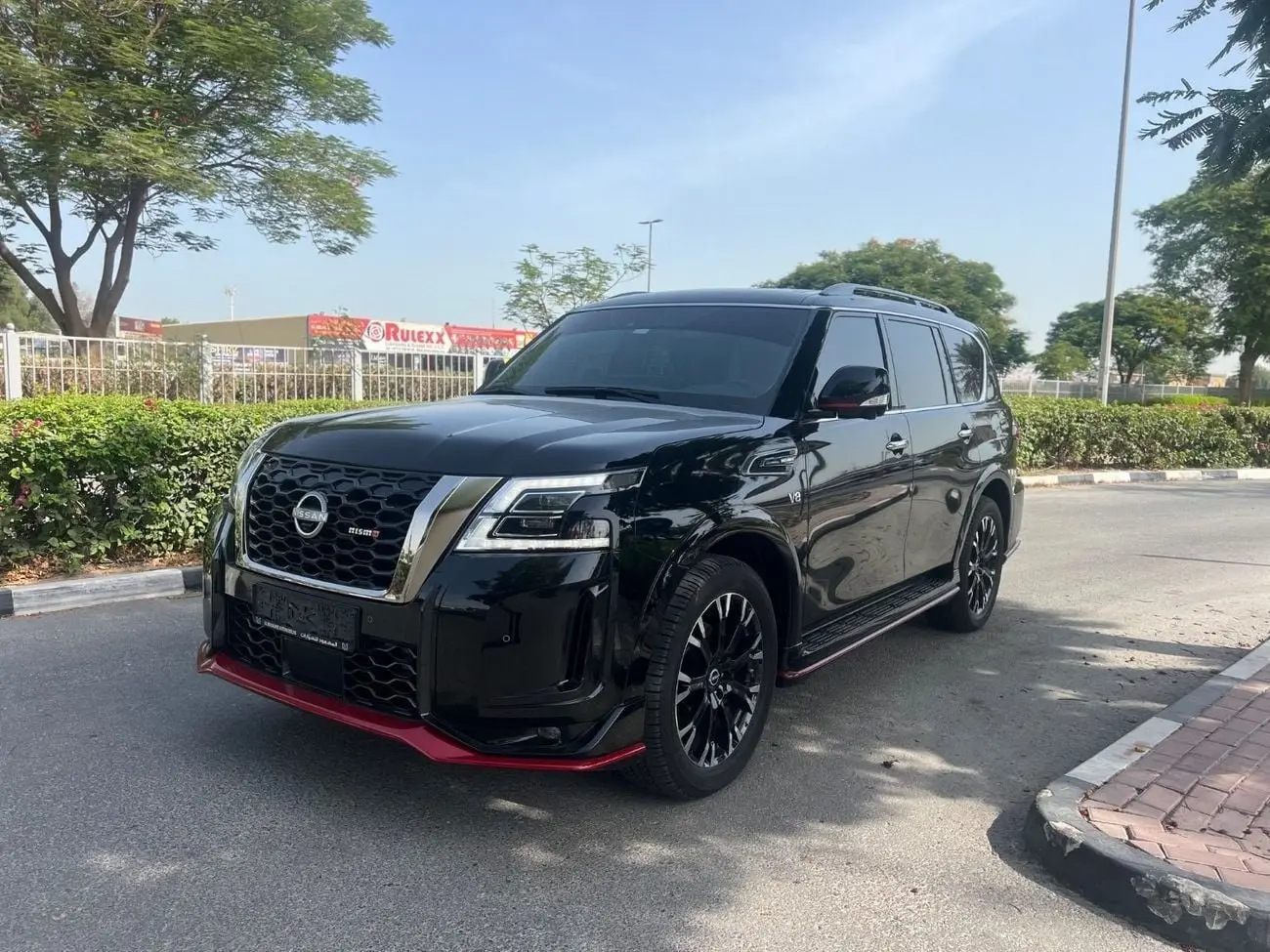 Nissan Patrol 2024 5.6L