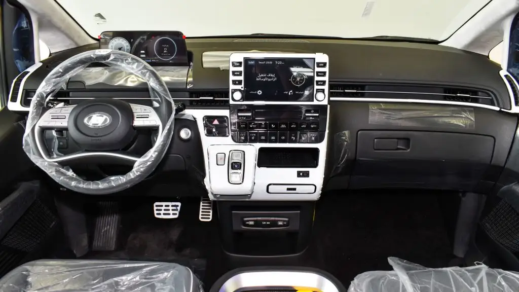 هيونداي ستاريا 2026 3.5L