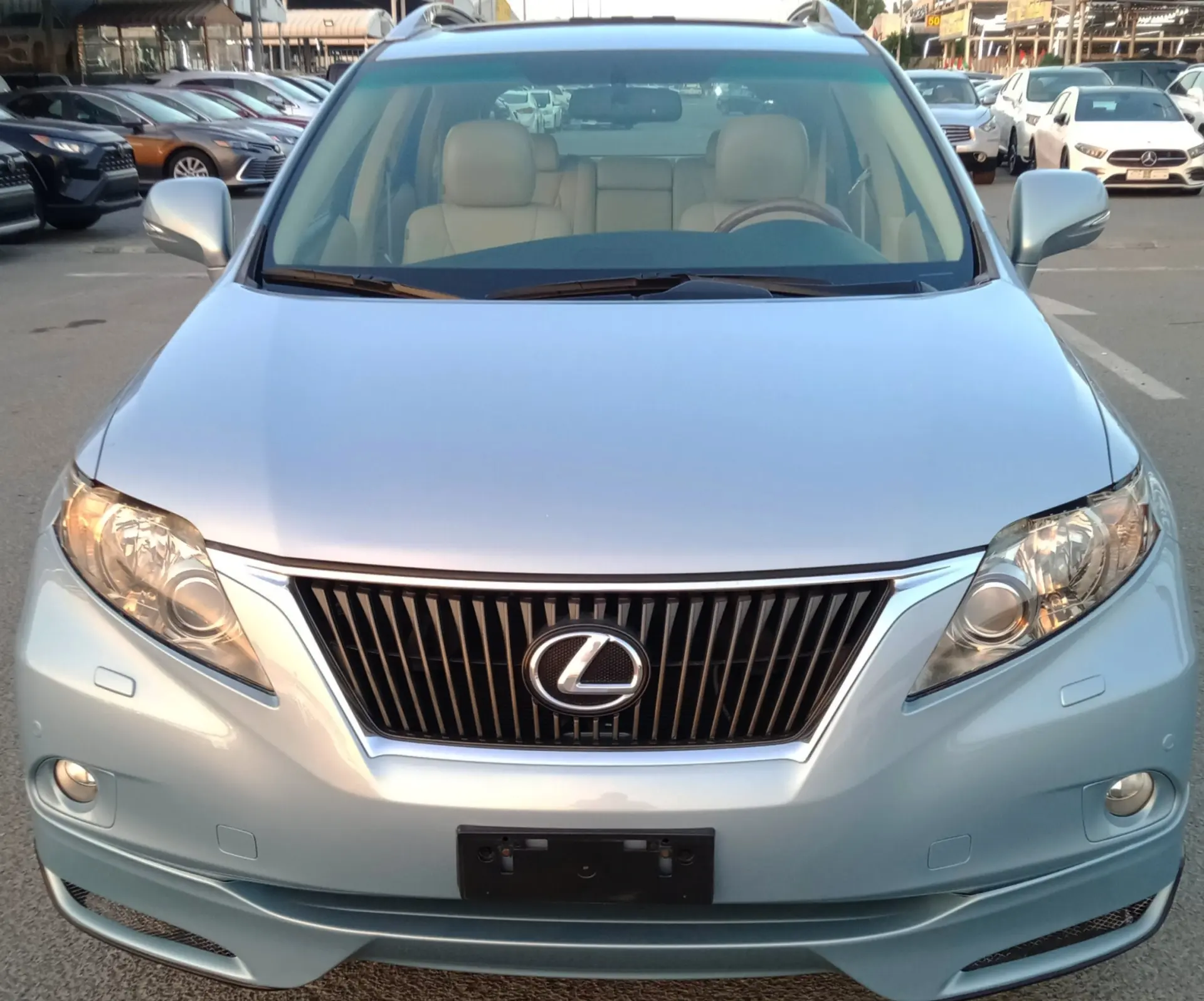 Lexus RX 2010 3456L
