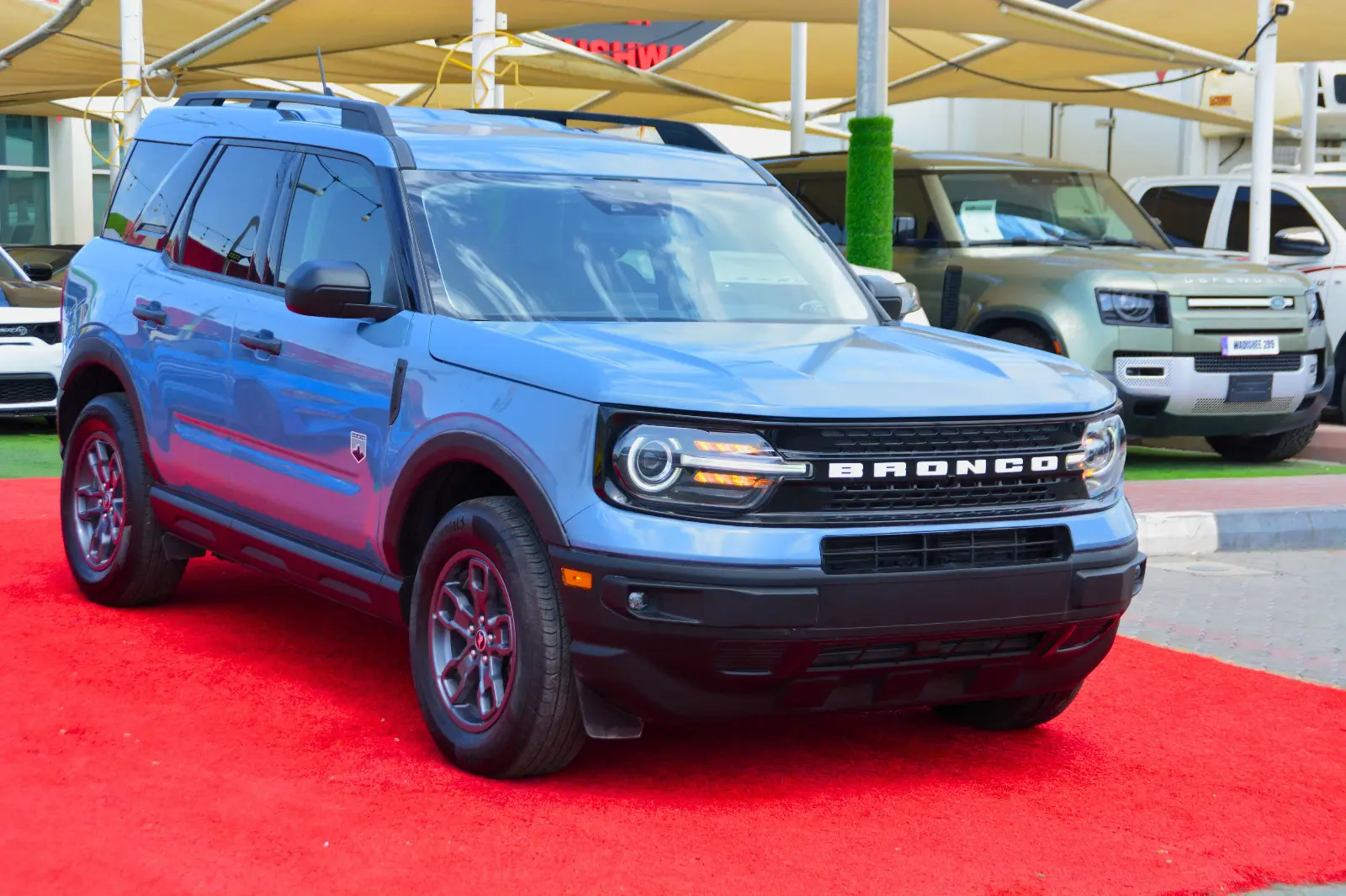 فورد برونكو 2025 1.5L