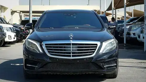 مرسيدس بنز S Class 2014 4.6L